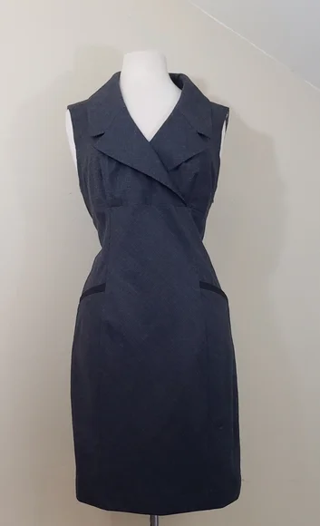 $895 Ted Baker Office Chic Dress and Jacket Suit - Picture 3 of 7